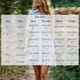 thumbnail image 3 of ClodeEU Women's Collared V Neck Short Sleeve Plaid Shirt Dress,Casual Button Cute Mini Dress Light Blue-Plaid,Women's Plus XXXL, 3 of 7