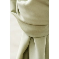 Meet MILK Stretch Woven Tencel Lyocell Twill Fabric Green - per yard