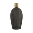 thumbnail image 2 of Elk Home 7-Inch Wide Barone Vase - Jar - Bottle, Modern, Ebonized, 2 of 4