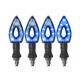 thumbnail image 1 of Direccionales Led Moto Luces Intermitentes Motocicleta 4pz  Eo Safe Imports Azul, 1 of 5