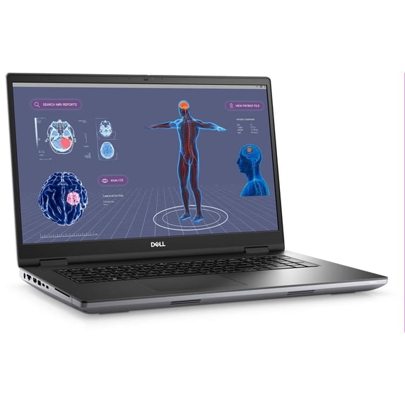 (New without box) DELL Mobile Workstation 17" Precision 7780 Intel Core i7 13th Gen 2.10GHz 32GB Memory 1 TB SSD NVIDIA RTX 3500 17.0" Windows 11 Pro Notebook Laptop