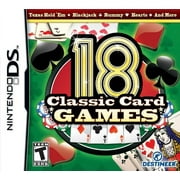 8 ألعاب بطاقة كلاسيكية ، مصمم ، nintendo ds ، 828068213398