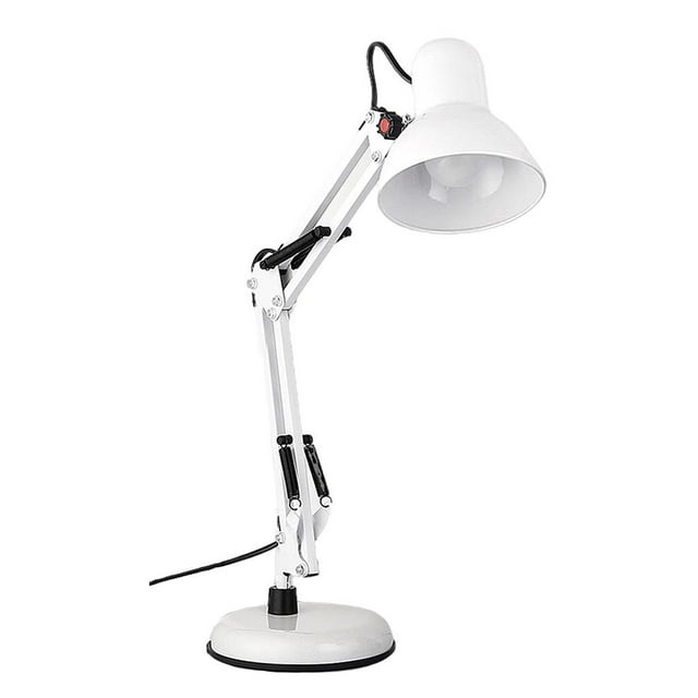 GROWTH TANK Reading Light 3 Color Modes Bedside Lamp LED Desk Lamp Flexible Swing White