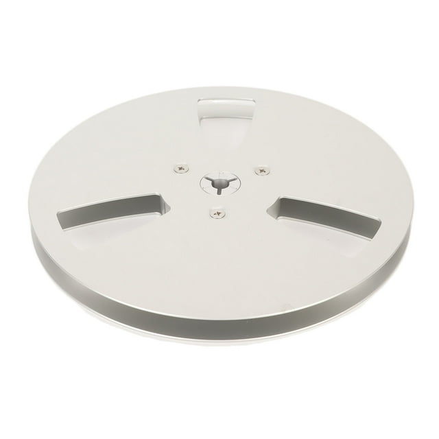 Enrouleur de Ruban Vide 1/4 7 Pouces Universel 3 Trous, Ouvre-Pièce pour Machine à Ouvrir, Remplacement pour Lecteurs de Ruban, Pièces de Réparation de Ruban Analogique