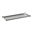 thumbnail image 2 of Emma + Oliver Under Shelf for Prep and Work Tables - Adjustable Galvanized Lower Shelf for 24" x 48" Stainless Steel Tables, 2 of 10