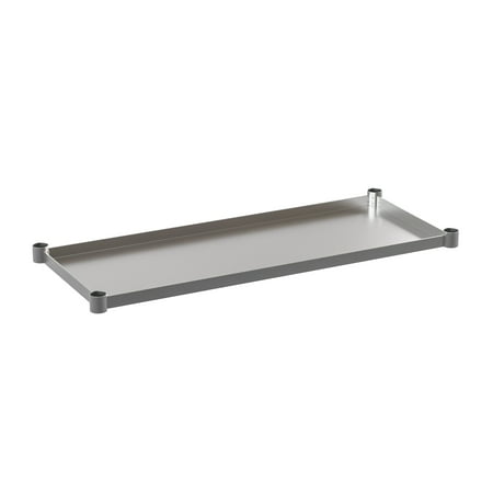 

Flash Furniture Stainless Steel Worktable Shelf