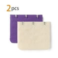 thumbnail image 2 of Correa Del sujetador Allegra K 5Pcs 3 Gancho de 3 Filas longitud Ajustable Beige-Sangría, 2 of 5