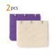 thumbnail image 2 of Correa Del sujetador Allegra K 5Pcs 3 Gancho de 3 Filas longitud Ajustable Beige-Sangría, 2 of 5