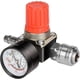 thumbnail image 1 of Regulador de Presión de Aire Comprimido ACTIVE 1/4' Estándar Europeo 4 Orificios con Manómetro, 1 of 5