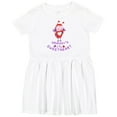 thumbnail image 3 of Inktastic Grammy's Lil Sweetheart Girls Toddler Dress, 3 of 5