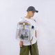 thumbnail image 1 of Bolsa Mochila transparente de moda Summer Rainbow See Through PVC Schoolbag (Blanco) Likrtyny Para Estrenar, 1 of 9
