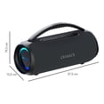 thumbnail image 3 of Bocina Portátil Aiwa Awq680 Con Tws Bluetooth Negro Negro, 3 of 3