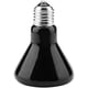 thumbnail image 1 of 1 lámpara de calefacción, cerámica sólida, emisor de calor infrarrojo, lámpara de dispersión de calor, accesorio calienta lámparas para reptiles anfibios 110-130 V (75 W-negro) Sincero Electrónica, 1 of 5