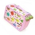 thumbnail image 3 of Pencil Pouch, 4 Tiers Large Pencil Case 72 Holes  for Travel, 3 of 8