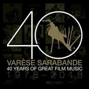 Various Artists - Varse Sarabande: 40 Years of Great Film Music 1978-2018 - Soundtracks - Vinyl