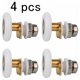 thumbnail image 3 of Ruedas de ducha para puertas de ducha, 4 piezas, rueda para puerta de ducha, rueda para puerta de ducha, ruedas correderas, rueda de repuesto para puerta de ducha (23 mm), 3 of 5