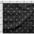 thumbnail image 2 of Soimoi Bird Print Velvet Fabric Decor Sewing Fabric By The Yard 54 Inch WideDecorative Fabric For Upholstery And Home Accents Black, 2 of 5