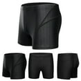 thumbnail image 6 of ZenCart Men Swimming Trunks And Cap Quick Dry Stretchy Bathing Suit Diving Boxer Briefs Beach Shorts Cap for Surfing Water Sports, 6 of 7