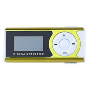 ruhuadgb 1 3 inch LCD Screen Clip USB Mini Mp3 Music Support 16GB Micro SD Card