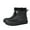 Black, variant on AUXDIQ Rain Boots Men Short Ankle Women Waterproof Rain Boots Outdoor Garden Shoes