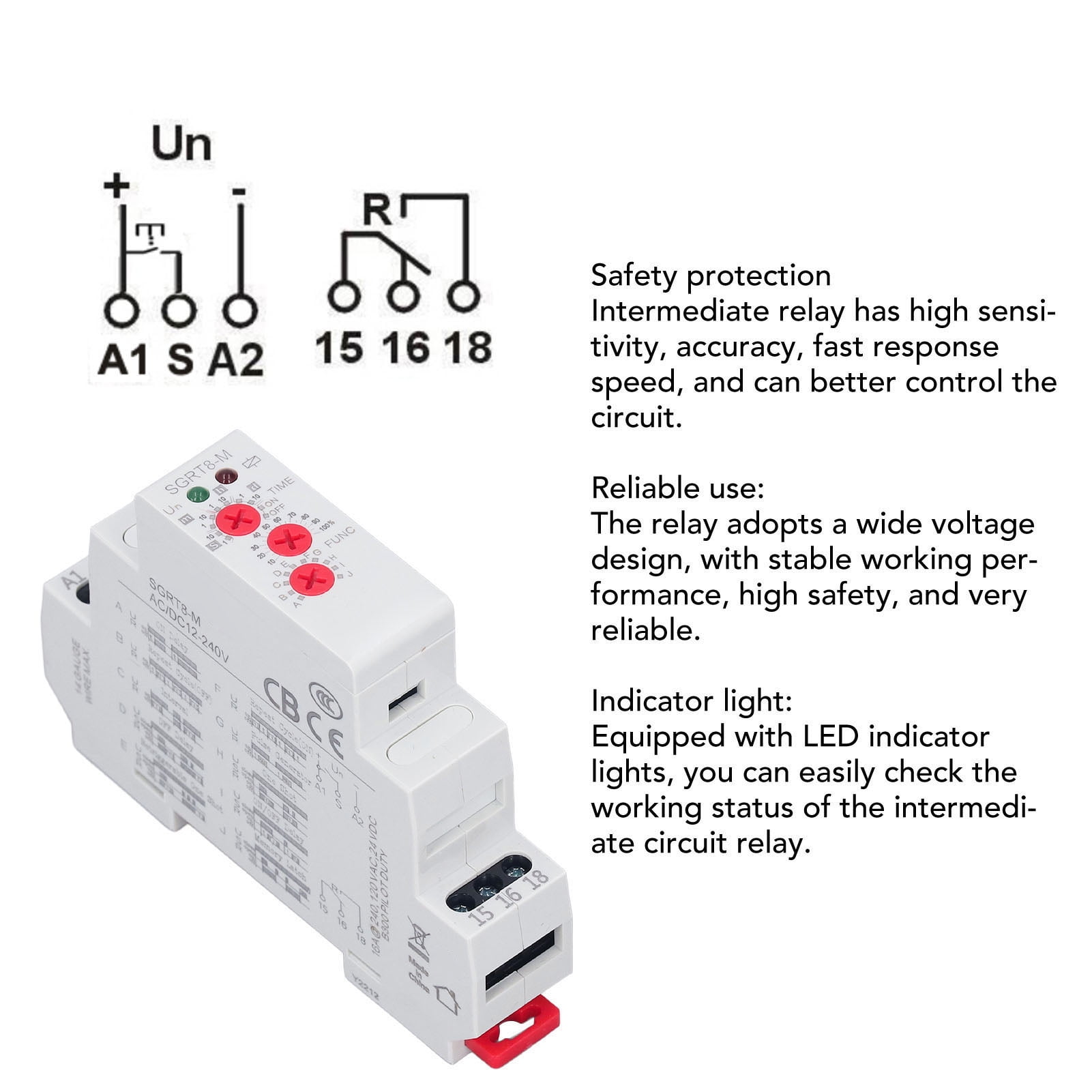Intermediate Relay Circuit Relay Intermediate Circuit Relay Auxiliary