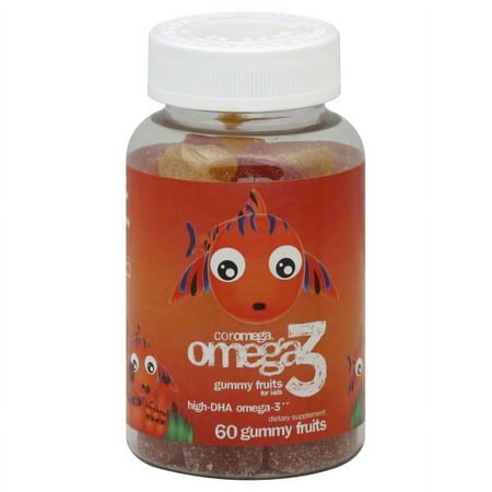 Coromega Omega-3 Gummies, 60 Ct