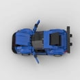 thumbnail image 6 of Moc Speed Champions Racer Cars City Sports Vehicle Building Blocks Creative Garage Toys Christmas Gift Education brick, 6 of 7