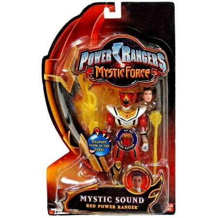 Power Rangers Mystic Force Mystic Sound Red Power Ranger Action Figure
