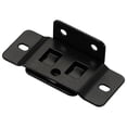thumbnail image 2 of Apeya Black Corner Bracket Stainless Steel L Bracket Heavy Duty Angle Bracket Furniture Joint Connector with Screws for Shelves Cabinets Drawers Tables Chairs, 2 of 8