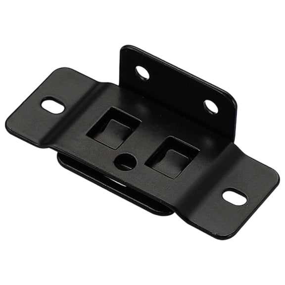 Quick Fitting Furniture Joint Bracket, Duty Corner Brace Joint Right Angle Bracket, Stainless Steel Furniture Corner Connectors with Screws for Drawers, Cabinets, Tables, and Chairs A 5*3 ZZyuan