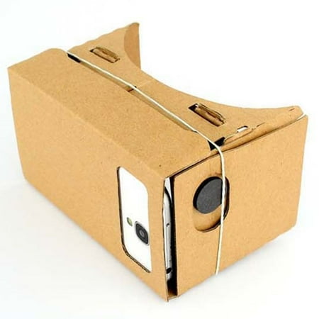- Cardboard 3D VR Virtual Reality Glasses,Movie Video Game VR Headset