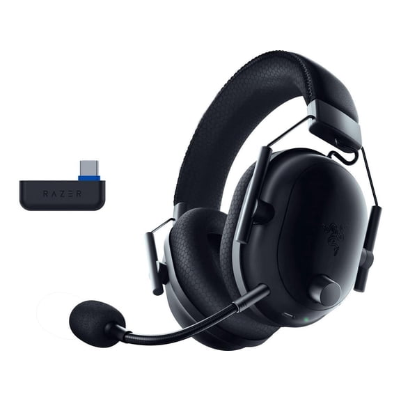 Razer BlackShark V2 Pro Wireless PlayStation Gaming Headset - Black