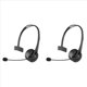 thumbnail image 1 of 2X -T490 BT V5.3 Auriculares con Micrófono Auriculares Inalámbricos HiFi Montados en la Cabeza Auriculares de Llamadas Manos para Oficina de Centro de Llamadas B, 1 of 5