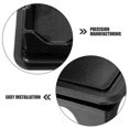 thumbnail image 3 of 2 Pairs Bed Rail Stake Pocket Covers Truck Bed Replacement Part Rear Truck Bed Rail Stake Pocket Caps Compatible for DODGE RAM 2019-2021, 3 of 3