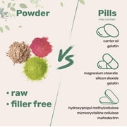 Micro Ingredients Marine Collagen Peptides Powder, 1 lb | Type I Marine Collagen + Natural Protein | Wild-Caught Fish Source - Unflavored, Pescatarian, Non-GMO