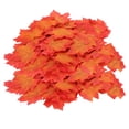 thumbnail image 2 of Decoración De Temporada Hojas De Arce Artificiales 100 Piezas, Hojas De Otoño De Fibra De Poliéster Para Centro De Mesa De Otoño, Boda, Fiesta De Cumpleaños, Decoración Del, 2 of 7