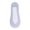 Light Gray, variant on Women's Ice Silk Sock Summer Thin Bottom Shallow Mouth Invisible Socks High Heels Anti Slip Boat Socks-skin colour Purple One Size