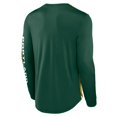 thumbnail image 3 of Men's Fanatics Green/Gold Portland Timbers Striker Long Sleeve T-Shirt, 3 of 3