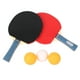 thumbnail image 3 of Ping Pong bat raqueta ping pong Set 2 raquetas y 3 bolas para estudiantes principiantes, 3 of 8