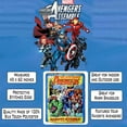 thumbnail image 2 of Marvel Avengers Assemble Fleece Softest Comfy Throw Blanket for Adults & Kids| Measures 60 x 45 Inches, 2 of 4