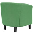thumbnail image 4 of Modway Prospect Upholstered Fabric Armchair in Kelly Green, 4 of 6