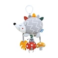 thumbnail image 3 of Toy de juguete para bebés colgando Corizador de juguete Musical lindo aprendizaje de un asiento de animal de lujo suave para bebés recién nacidos 0 3 Erizo, 3 of 8