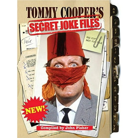 Tommy Cooper's Secret Joke Files (Tommy Cooper Best Jokes)
