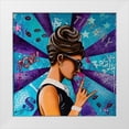 thumbnail image 1 of Posoldova, Tereza 20x20 White Modern Wood Framed Museum Art Print Titled - Rock Audrey, 1 of 4
