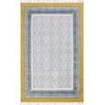 thumbnail image 2 of Casavani Pure Cotton Hand Made Kitchen Kilim,Yellow 2.6x8 feet, 2 of 6