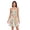 Colorful Hand-Drawn Oranges, variant on Summer Dresses for Women Strapless Casual Beach Cover Ups Cute Dogs and Star Tube Top Sundress
