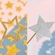 thumbnail image 3 of 250 Piezas Pegatinas de Estrellas Pegatinas con Purpurina Pegatinas Navideñas Rojas Decoración Navideña Autoadhesivas para Manualidades Regalos de Bricolaje Decoración para Navidad Boda Cumpleaños, 3 of 5