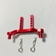 thumbnail image 4 of Partes de coche RC CUTICAT Metal Impermeable Eje Copa Reemplazo automóvil RC 1/18 LRAT Shell rojo, 4 of 4