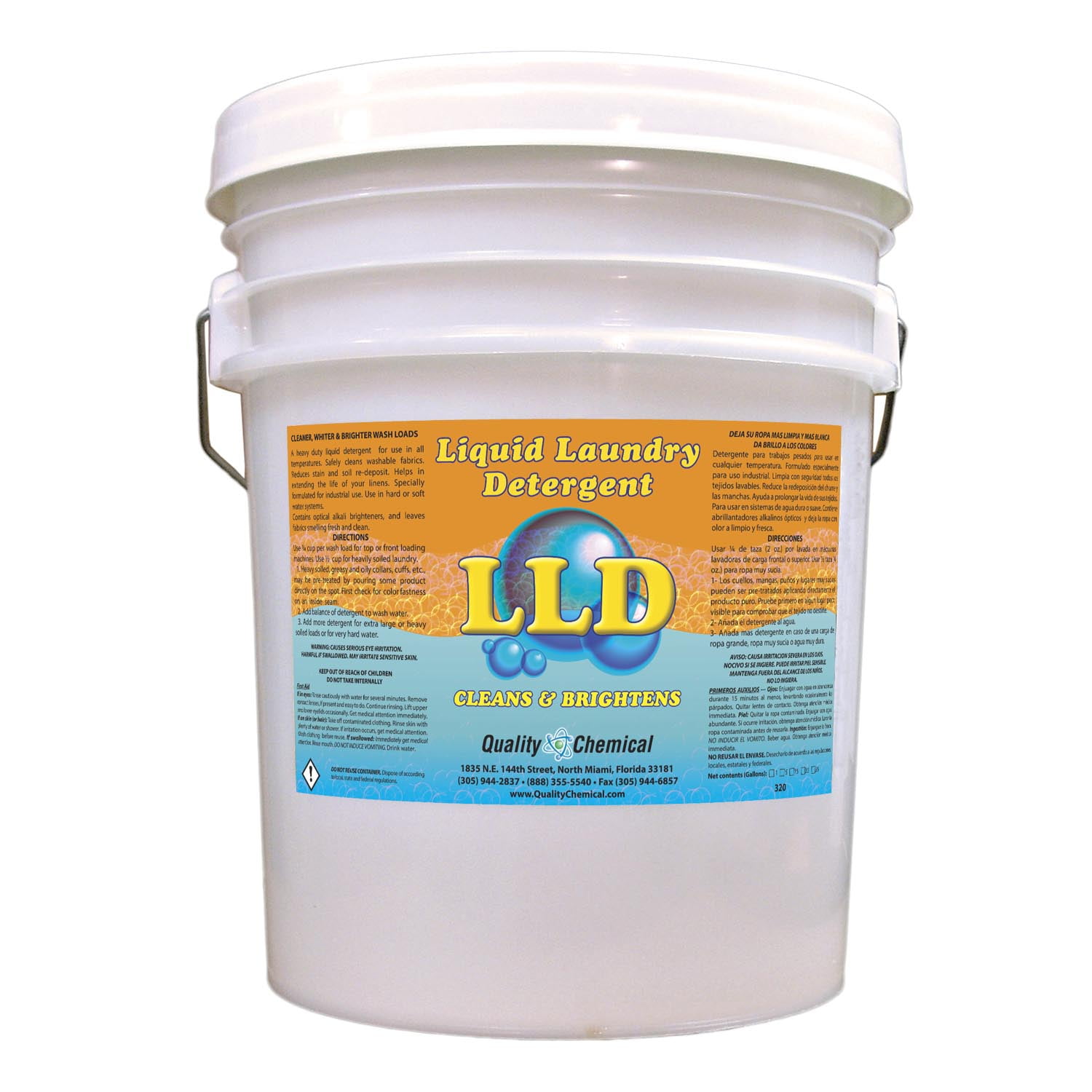 Liquid Laundry Detergent - 5 gallon pail - Walmart.com - Walmart.com