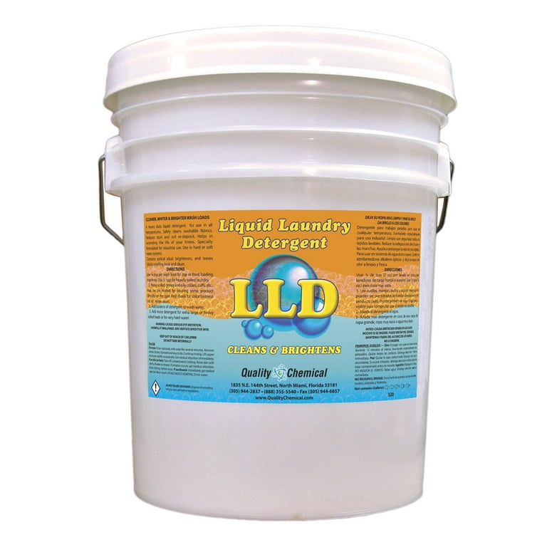 5 Gallon Bucket of HE liquid Laundry detergent BUY from a Factory  Distributor